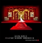 金色教堂主题婚礼