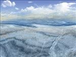 大理石 石纹 天空 海纳百川
