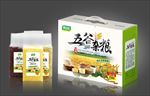 杂粮包装平面图
