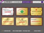 铂金 奖牌