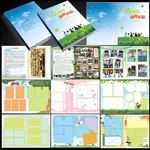 2017最新中小学毕业册同学录