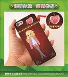 美女手机壳 手绘美女 卡通美女