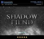 PS字体特效白钢铁海报样式