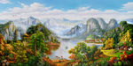 油画风景