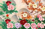 花鸟背景墙