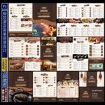 高级餐厅菜单菜谱设计