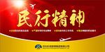 民航精神 文化墙