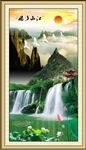 山水风景图
