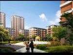 住宅小区喷泉景观效果图