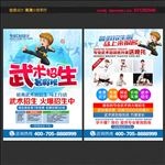 武术宣传单
