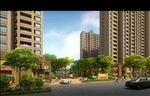 住宅区大门入口景观效果图