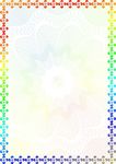 幻彩变影 许可证书纹