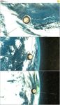 人造卫星环绕地球飞行