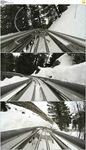 雪地滑道过山车