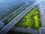 园林道路表现