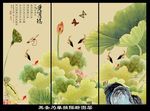 国画荷花