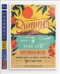 夏日风情