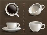 矢量咖啡杯
