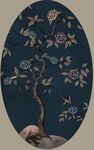 花鸟图玄关装饰画