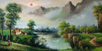 油画风景