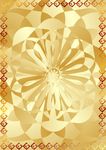 闪金 许可证书纹