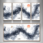 水墨画