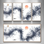 水墨画