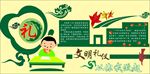 礼仪文化墙