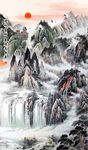 高山流水