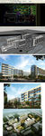 福利院养老院敬老院建筑草图模型