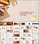 咖啡产品介绍下午茶咖啡厅PPT