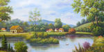 油画风景