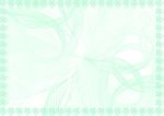 蓝天空 加盟证书纹