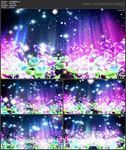 浪漫粒子 花朵光晕 唯美粒子