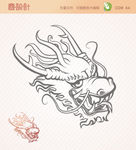龙CDR矢量图