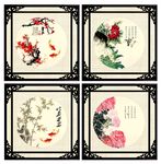 梅兰竹菊