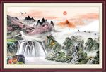 水墨国画