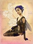 3D梦幻童话森林蝉虫精灵