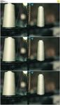 缝纫机的白色线团