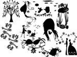 花纹图片