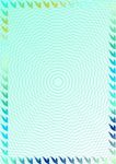 宝蓝儿 特约证书纹