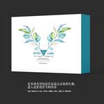 商业工艺品艺术品礼品盒包装设计