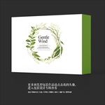 老年人保健品礼盒包装设计