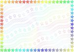 百花争艳 特色证书纹