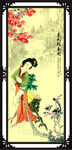 人物国画