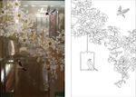 小鸟 百花