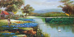 油画风景
