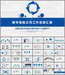 新华保险工作计划模板