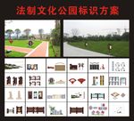 公园标识标牌