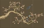 手绘花鸟图